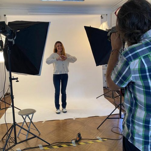 Candidatos progresistas participaron en sesión de fotos para sus campañas electorales: “Fue una instancia esperanzadora y llena de convicción”