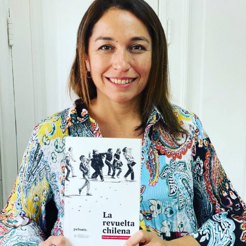 Vicepresidenta del PRO participó en libro colectivo La revuelta chilena: “Es un orgullo haber sido invitada como mujer progresista”