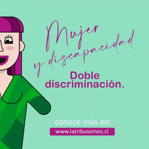 Columna | Mujeres y discapacidad sujetas de doble discriminación