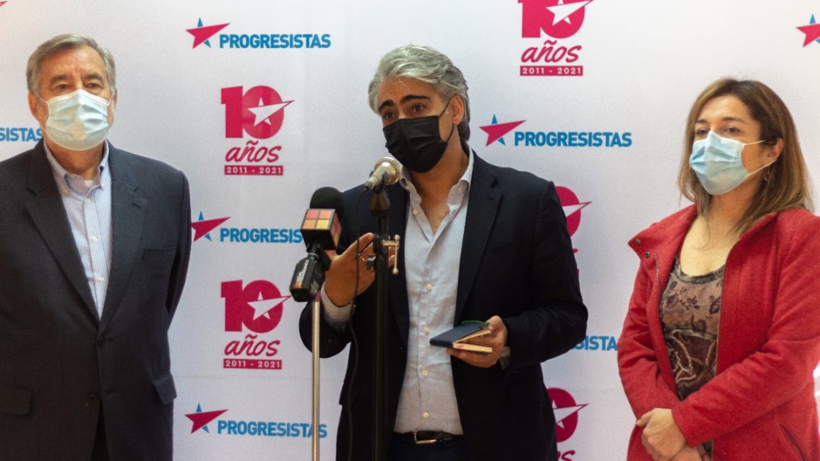 Marco Enríquez-Ominami y Alejandro Guillier impulsan propuesta para que listas de independientes puedan competir en las próximas elecciones parlamentarias