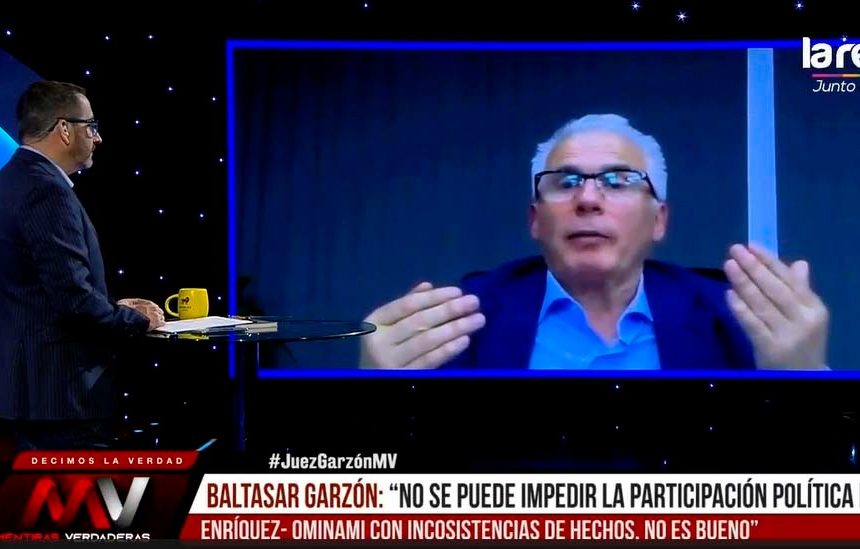 Baltasar Garzón: “No se puede impedir la participación política de Marco Enríquez-Ominami con unas argumentaciones inconsistentes”. Baltasar Garzón: “No se puede impedir la participación política de Marco Enríquez-Ominami con unas argumentaciones inconsistentes”.