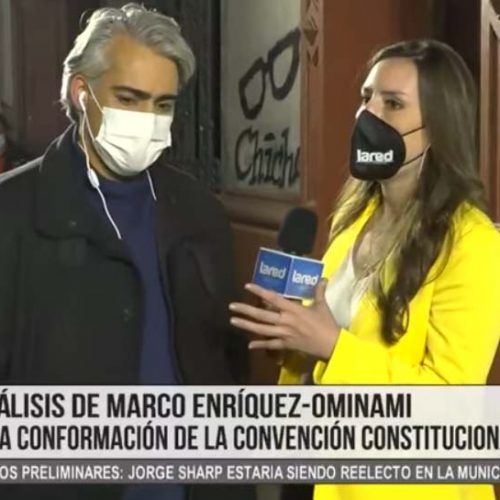 [La Red] Marco Enríquez-Ominami: “Ganó el cambio por lejos en Chile, el gran perdedor es Sebastián Piñera”