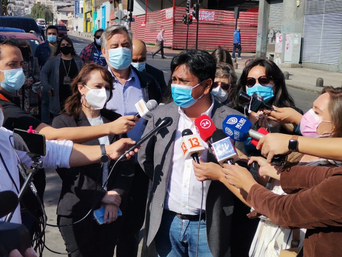 Ricardo Díaz, candidato a gobernador regional de Antofagasta: “Nos han tenido toda la semana hablándonos de Santiago, de Orrego y Oliva, cuando el tema hoy es la descentralización”