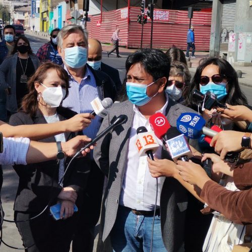 Ricardo Díaz, candidato a gobernador regional de Antofagasta: “Nos han tenido toda la semana hablándonos de Santiago, de Orrego y Oliva, cuando el tema hoy es la descentralización”