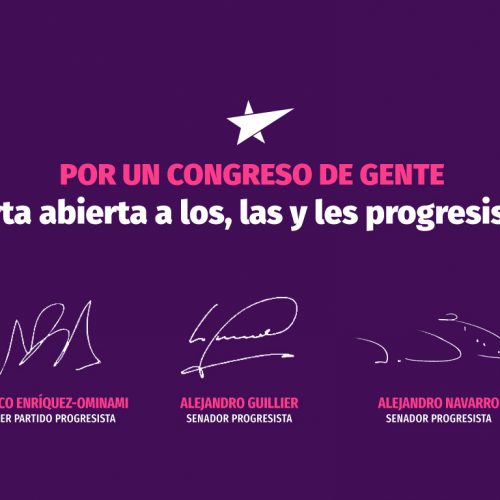 Por un Congreso de gente | Carta abierta a los, las y les progresistas