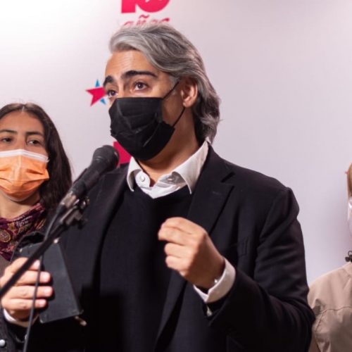 Marco Enríquez – Ominami propone reasignar gasto en armas a políticas sociales más urgentes