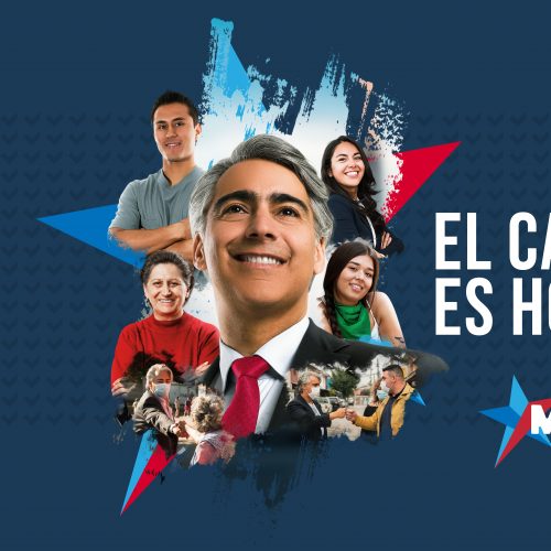 ME-O lanza imagen de campaña de su candidatura presidencial inspirada en la saga de Star Wars