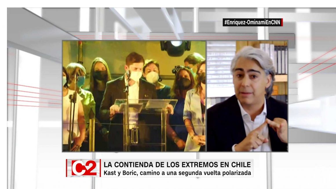 [CNN] El error de la oposición chilena es no confrontar a Kast, dice Marco Enríquez-Ominami