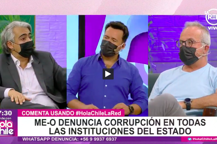 [La Red] Marco Enríquez-Ominami: “La Constituyente es un factor de estabilidad ante las protestas”