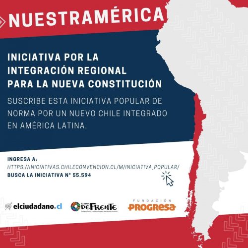[Revista De Frente] Nuestramérica, la Iniciativa Popular por la Integración Regional