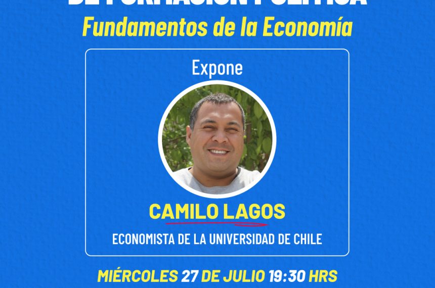 EL MOVIMIENTO OTRO CHILE LANZÓ SU ESCUELA DE FORMACIÓN POLÍTICA EL MOVIMIENTO OTRO CHILE LANZÓ SU ESCUELA DE FORMACIÓN POLÍTICA