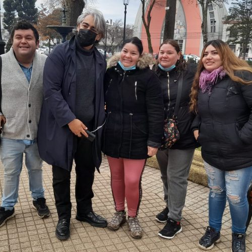 A la Región de Ñuble llegó la “gira del cambio” con Marco Enríquez-Ominami