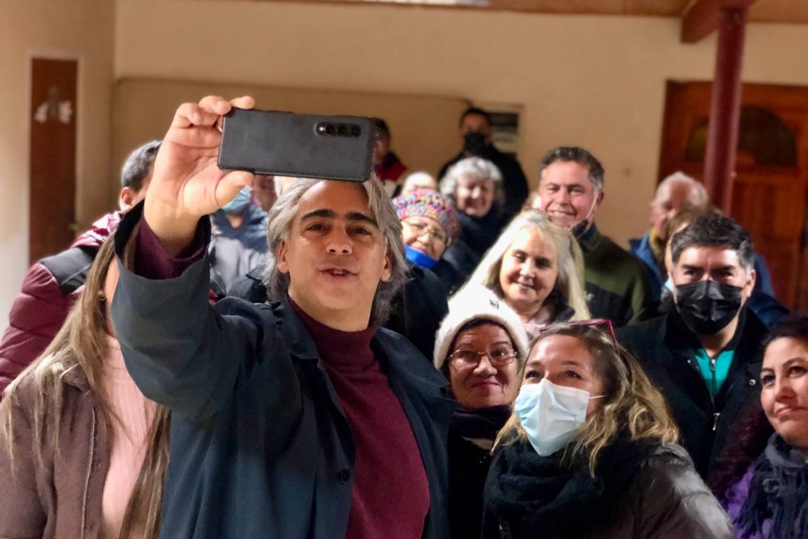 Partimos con la “gira del cambio” en Lo Prado junto a Marco Enríquez-Ominami