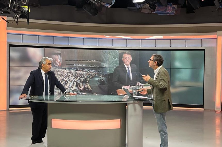 Enríquez-Ominami por Presidente Boric: “Es un tipo con buenas intenciones que no tiene proyectos” Enríquez-Ominami por Presidente Boric: “Es un tipo con buenas intenciones que no tiene proyectos”