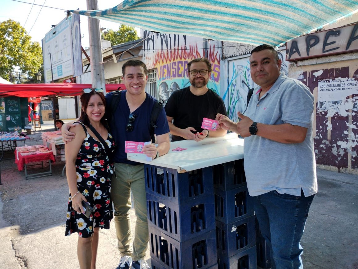 ¡Gracias San Bernardo! Comenzamos la recolección de firmas para nuestra legalización