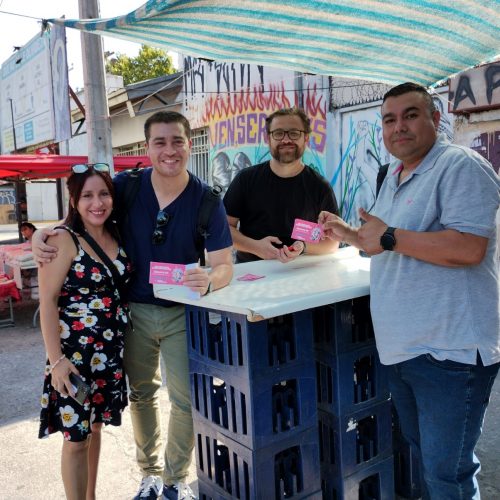 ¡Gracias San Bernardo! Comenzamos la recolección de firmas para nuestra legalización