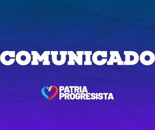 Comunicado | Una fuerza tranquila de cambio para Chile: Patria Progresista ya es un partido político