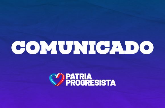 Comunicado | Una fuerza tranquila de cambio para Chile: Patria Progresista ya es un partido político