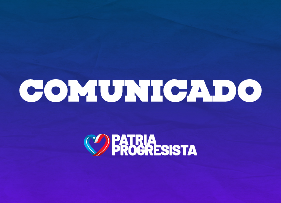 Comunicado | Una fuerza tranquila de cambio para Chile: Patria Progresista ya es un partido político