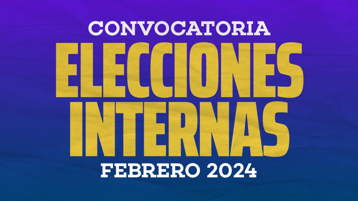 Convocatoria a elecciones internas partido Patria Progresista