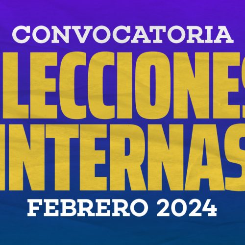 Convocatoria a elecciones internas partido Patria Progresista