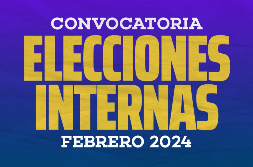 Convocatoria a elecciones internas partido Patria Progresista